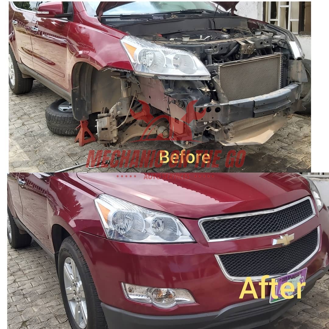 Chevrolet Repair & Service in Lagos 2